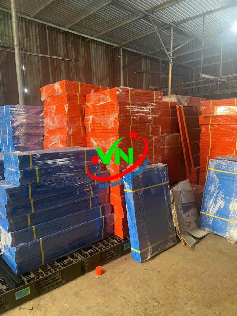 Việt Nhật nhận thi công lắp đặt kệ kho trung tải tận nơi